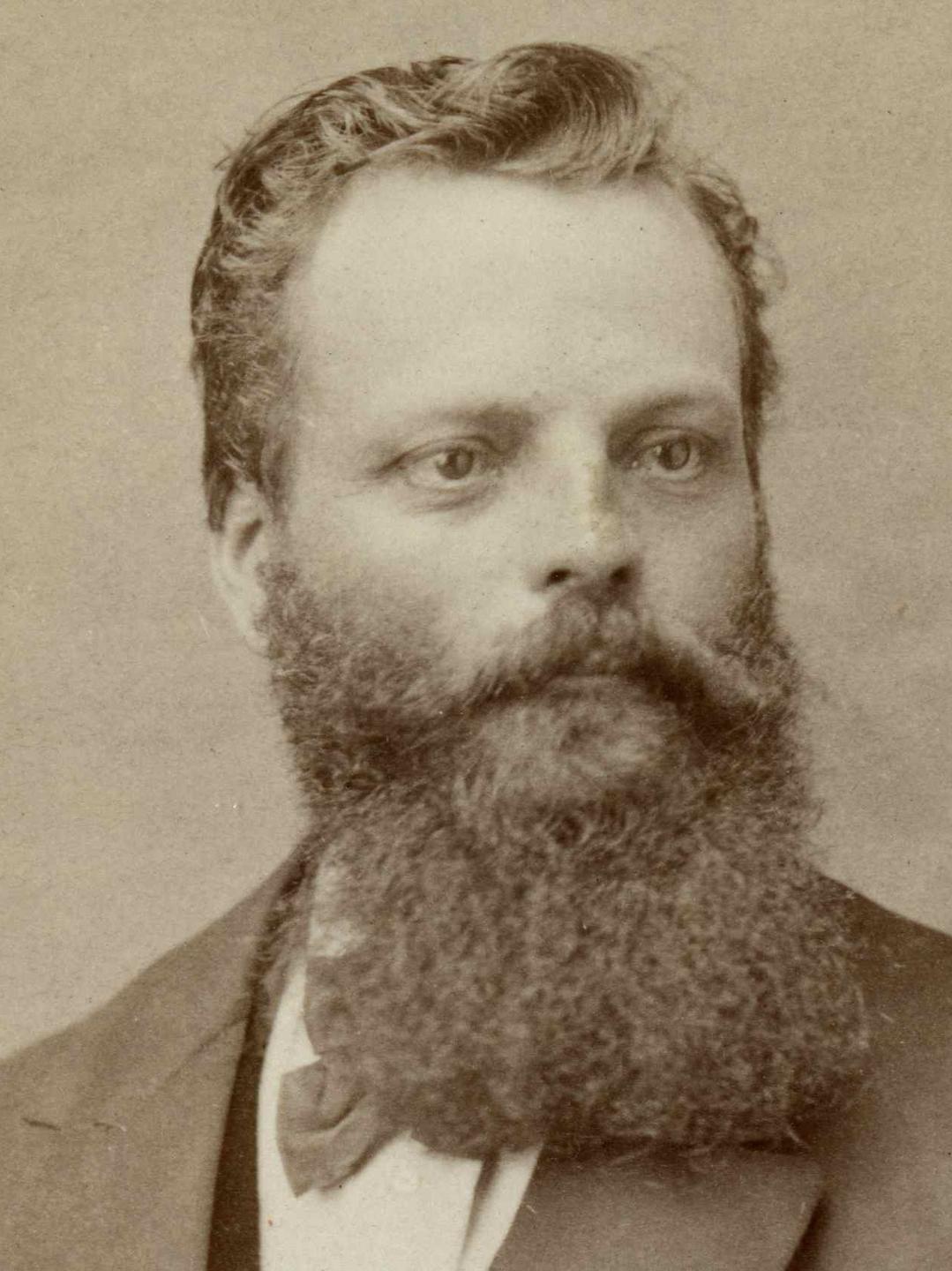 Leonard John Nuttall (1834 - 1905) Profile